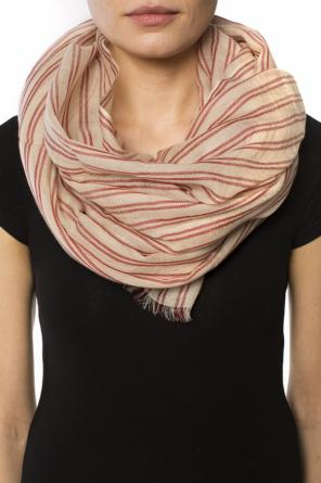 'woody' wool scarf, zdjęcie 2 'woody' wool scarf od Isabel Marant